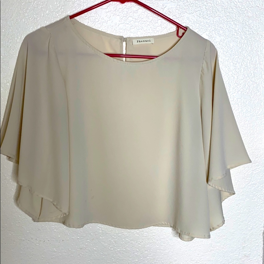 Creamy top